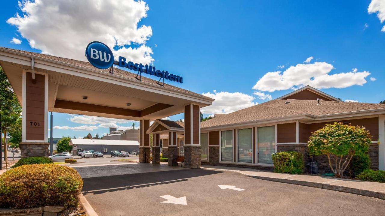 Best Western Wheatland Inn Colfax Экстерьер фото