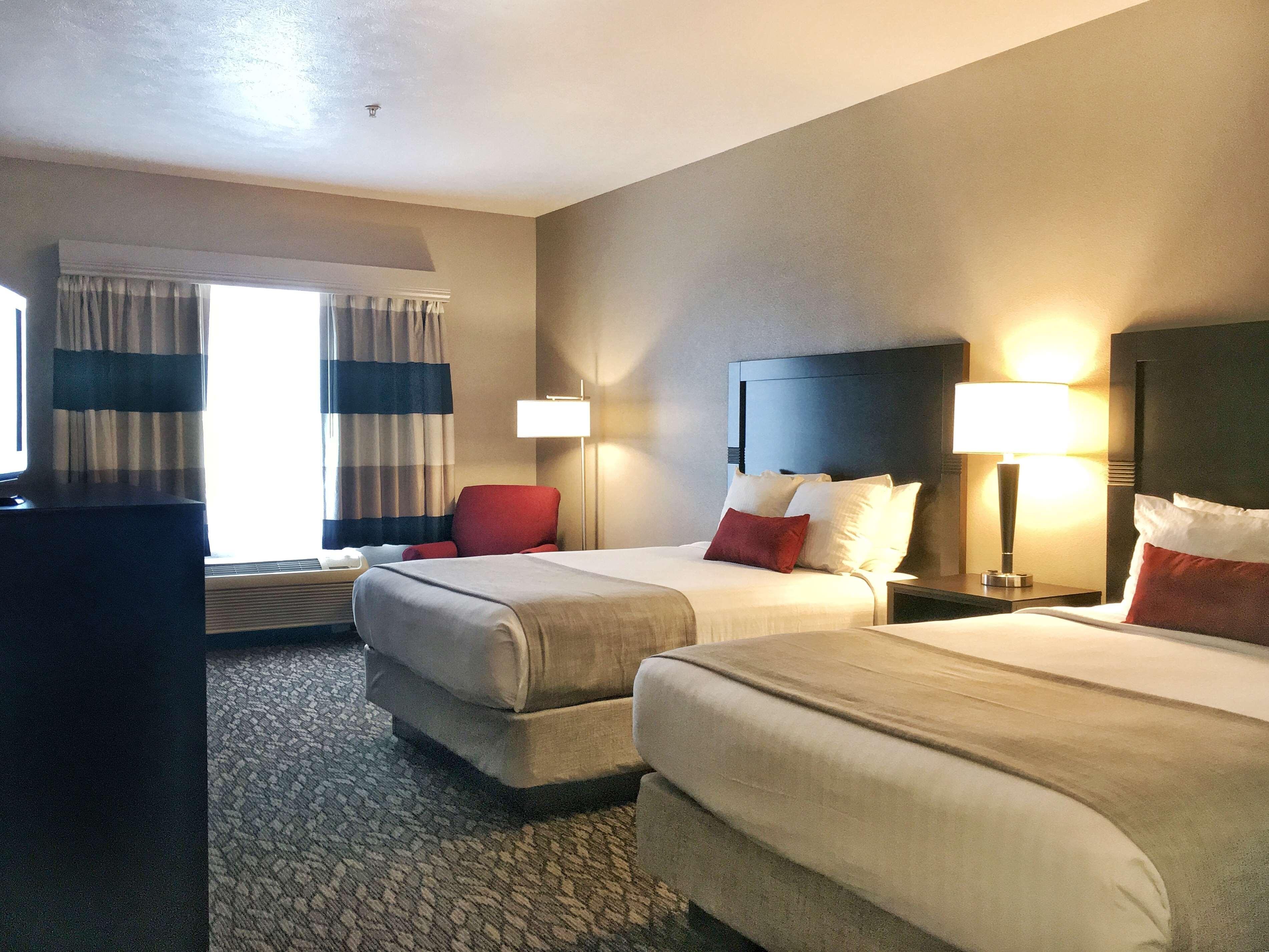 Best Western Wheatland Inn Colfax Экстерьер фото