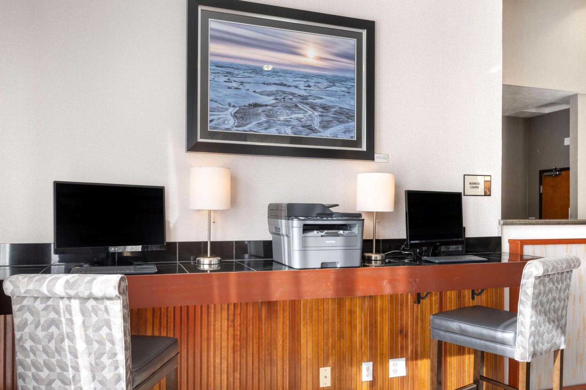 Best Western Wheatland Inn Colfax Экстерьер фото