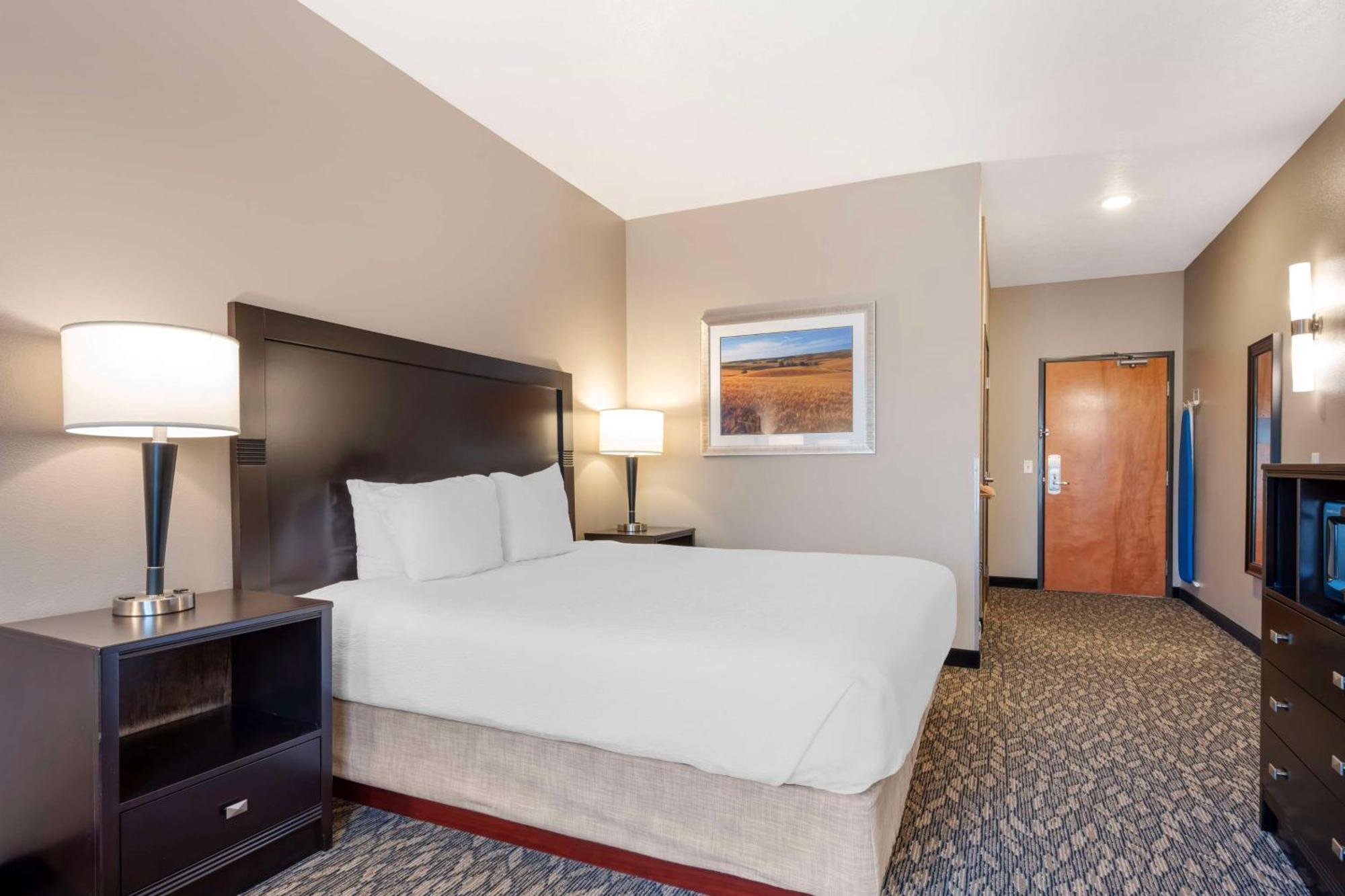 Best Western Wheatland Inn Colfax Экстерьер фото