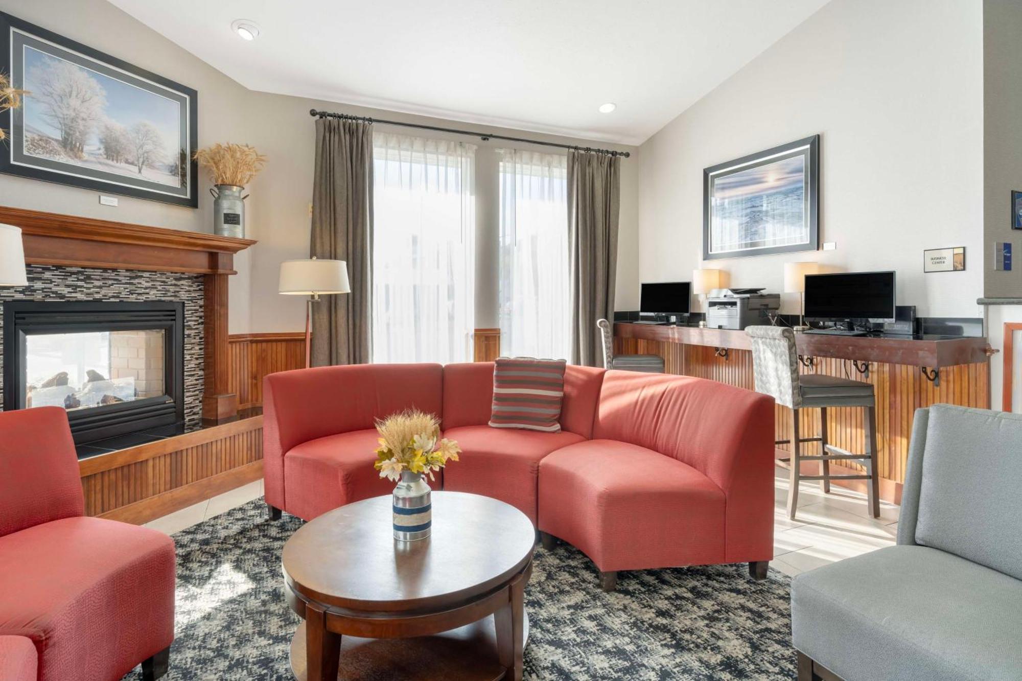Best Western Wheatland Inn Colfax Экстерьер фото