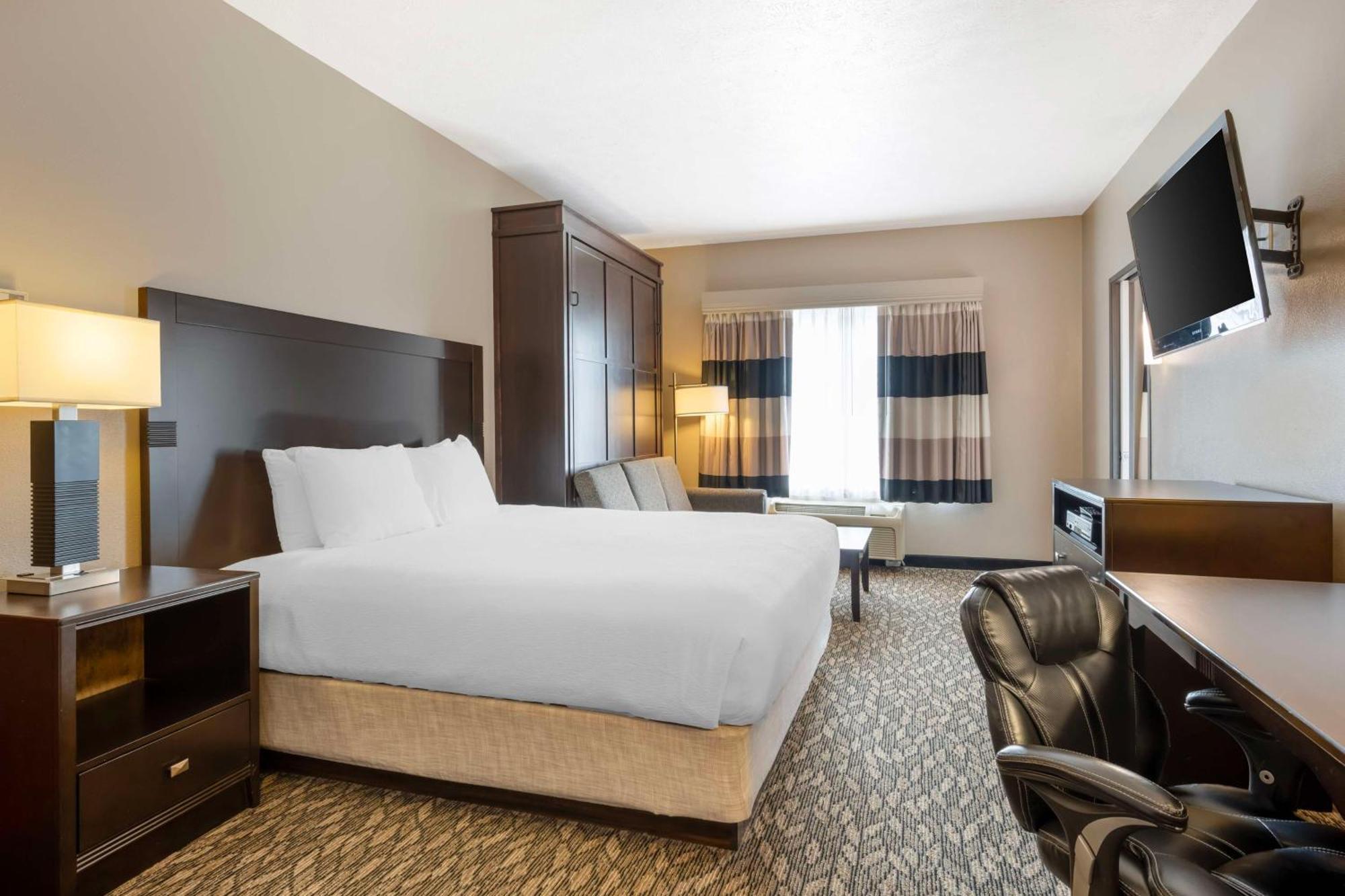 Best Western Wheatland Inn Colfax Экстерьер фото