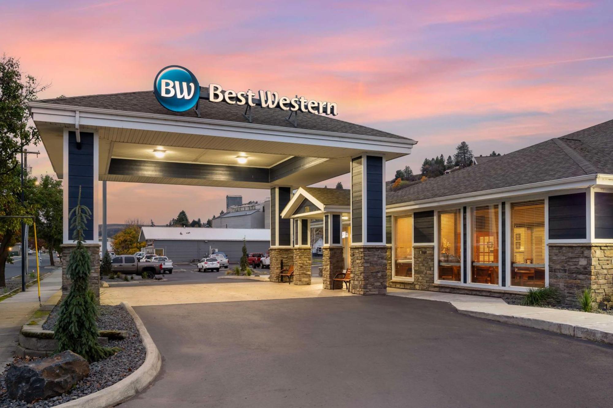 Best Western Wheatland Inn Colfax Экстерьер фото