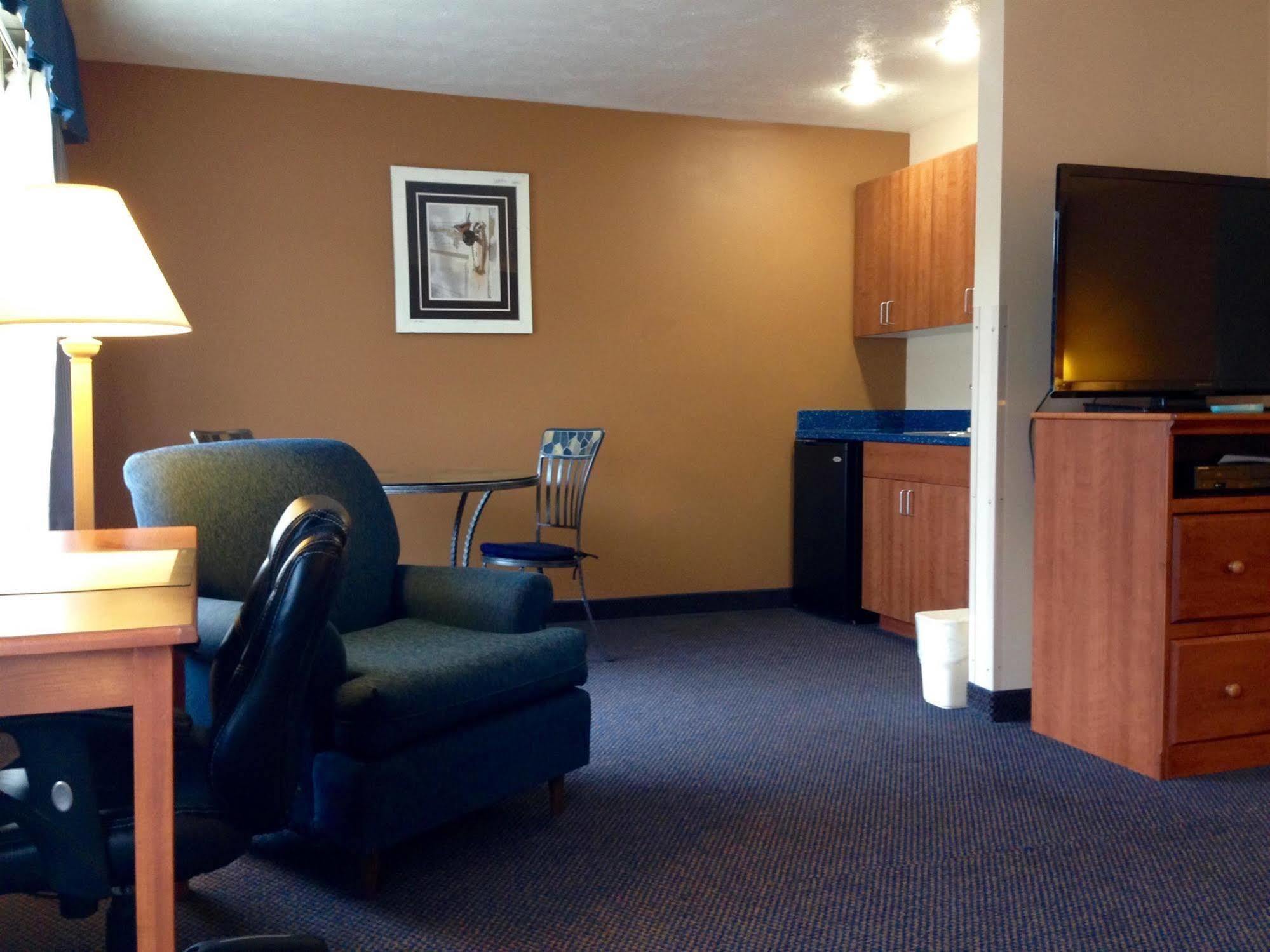 Best Western Wheatland Inn Colfax Экстерьер фото
