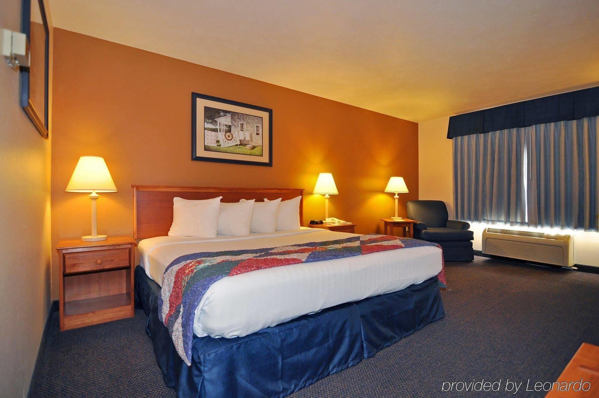 Best Western Wheatland Inn Colfax Номер фото