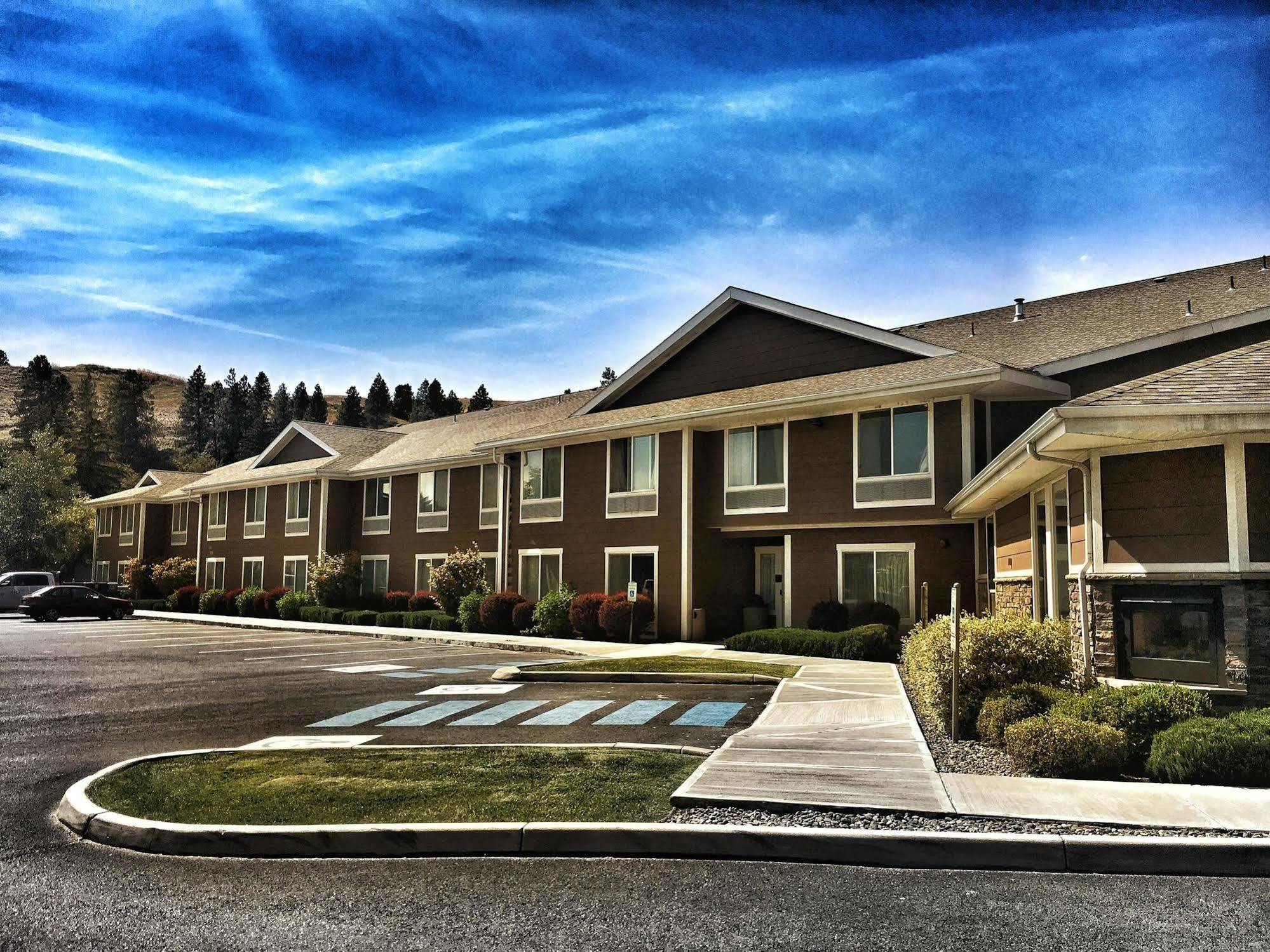 Best Western Wheatland Inn Colfax Экстерьер фото
