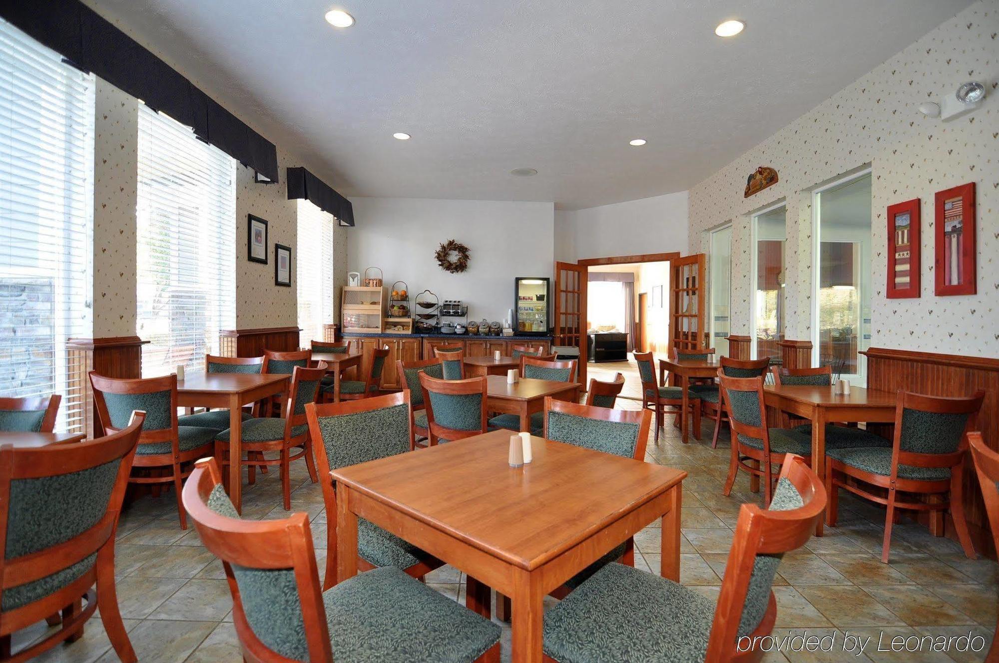 Best Western Wheatland Inn Colfax Ресторан фото